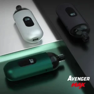 AVENGER MAX 復仇者電子煙主機 —— 高性能、大煙量、便攜設計 8-40W 大小通用 2 AVENGER MAX 復仇者電子煙主機 台灣推薦