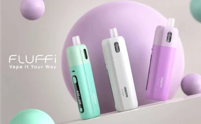 Aspire Fluffi POD 1500mAh「酪梨寶寶」電子煙主機 酪梨寶寶註油主機推薦 2 Aspire Fluffi POD 1500mAh「酪梨寶寶