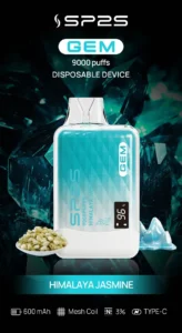 SP2S GEM 9000 Puffs拋棄式電子煙 一次性可充電電子煙 3 SP2S GEM 9000 Puffs拋棄式