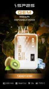 SP2S GEM 9000 Puffs拋棄式電子煙 一次性可充電電子煙 2 SP2S GEM 9000 Puffs台灣推薦
