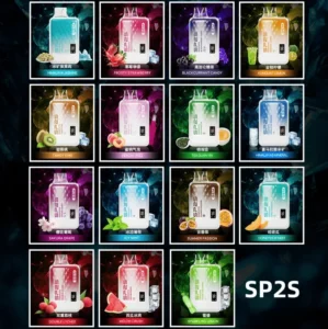 SP2S GEM 9000 Puffs拋棄式電子煙 一次性可充電電子煙 1 台灣推薦電子煙