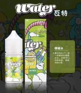 美國 WATER 瓦特煙油 30ml|原裝進口・多口味尼古丁鹽・適用小煙設備 2 美國進口 瓦特WATER煙油 30ml