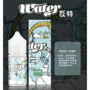 美國 WATER 瓦特煙油 30ml|原裝進口・多口味尼古丁鹽・適用小煙設備 3 美國進口 瓦特WATER煙油 30ml 多口味尼古丁鹽適用小煙設備