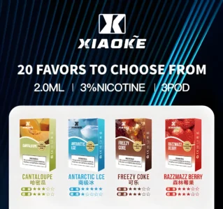 】XIAOKE 梟客電子煙煙彈 一代霧化彈 通配悅刻 RELX 一代主機 原裝正品 2ml 1 XIAOKE梟客電子煙煙彈 一代霧化彈