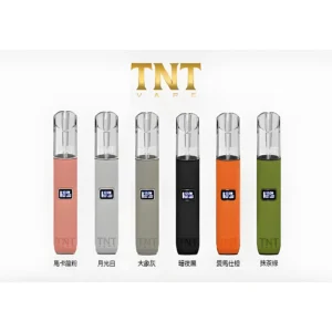 TNT 皮革電子煙主機|高質感皮革・三檔功率調節・快充多彈兼容 1 TNT皮革主機電子煙 高端設計 三檔功率調節