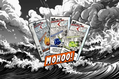 【】東京魔盒 MOHOO 換彈式電子煙 12ml 超大容量煙彈 原裝正品 買三加100 1 東京魔盒 MOHOO 台灣推薦