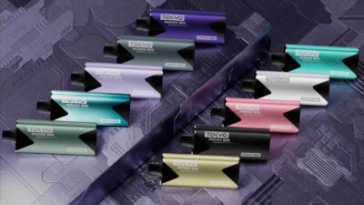】TOKYO MOHOO BOX煙桿 原裝正品 12ML大容量封閉式煙彈 MESH鋼網霧化 3 TOKYO MOHOO BOX煙桿以輕盈商務設計結合創新霧化科技