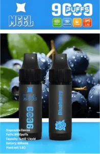 MEEL 9000 Puffs 拋棄式電子煙|原裝正品・超長續航・9種口味 2 9000 Puffs 拋棄式電子煙