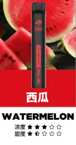 鯊克 SALT SHAQ 拋棄式電子煙 7000 Puffs|原裝正品・多口味・品牌 2 鯊克 SALT SHAQ 7000口台灣推薦拋棄式