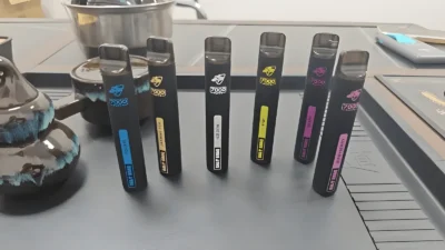 鯊克 SALT SHAQ 拋棄式電子煙 7000 Puffs|原裝正品・多口味・品牌 3 鯊克 SALT SHAQ 7000口