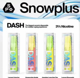 正品鴨嘴獸 Snowplus DASH 經典一次性電子煙 4000 口超長續航 × 7.5ml 大容量 2 正品鴨嘴獸 Snowplus DASH 經典一次性電子煙 4000 口超長續航 × 7.5ml 大容量